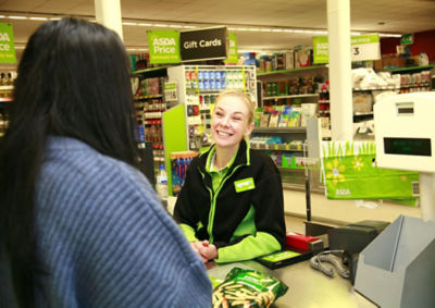 Becky Jobber from Asda Kingsthorpe