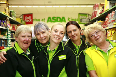 Becky Jobber from Asda Kingsthorpe
