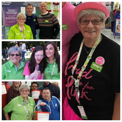 Bedminster community champion Brenda celebrates 30 years at store