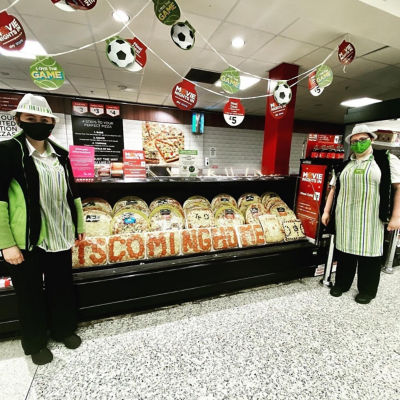 Asda Bedminster Euro 2020 pizzas