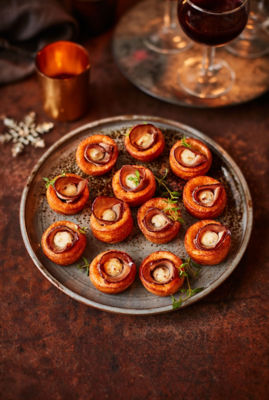 Mini beef Yorkshire puddings