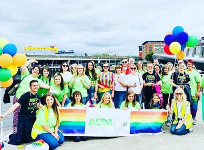 Asda supports Belfast Pride