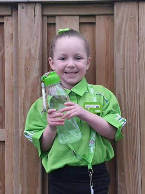 Asda Portsmouth makes Bella-Rose's dream come true 