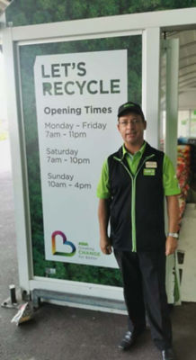Ben Pike from Asda St Leonards-on-Sea