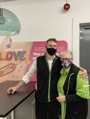 Asda Biggleswade Mother's Day