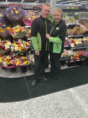 Valentine's Day at Asda Blackburn