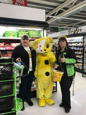 Asda Blackwood community champion Lucie Brown