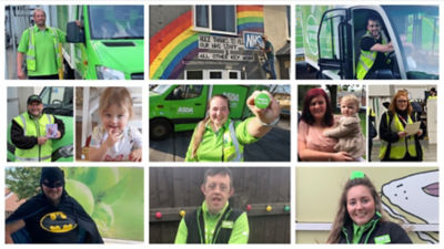 Asda says thanks to colleagues on the first anniversary of the first Covid-19 lockdown