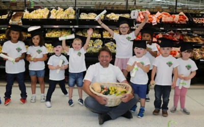 Asda launches Food School with TV chef James Martin to make food education fun and inspire the next generation of cooks
