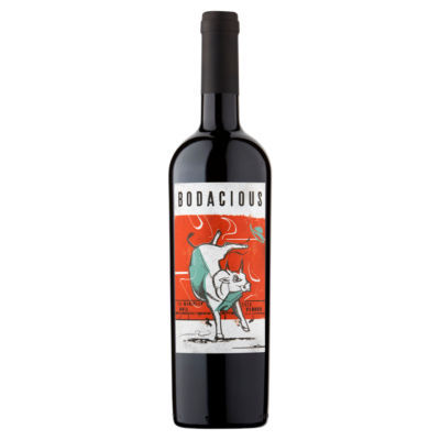 Bodacious red wine