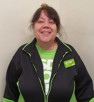 Asda Bodmin community champion Jackki Lavender
