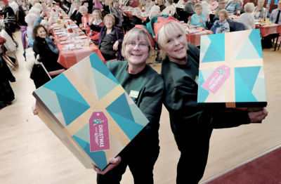 Asda Boldon and Asda South Shields community champions Tracey Tough and Mavis Maughan