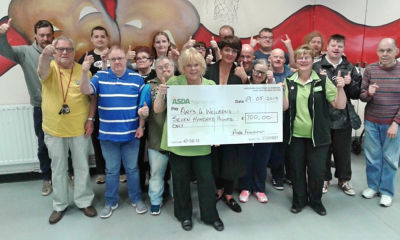 Asda Boldon and Asda South Shields community champions Tracey Tough and Mavis Maughan