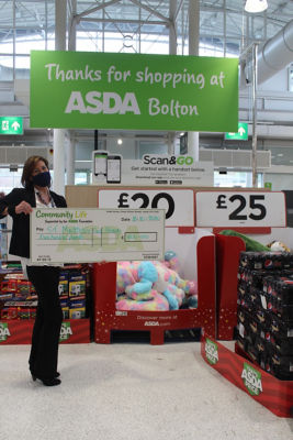 Poppy Appeal at Asda Bolton
