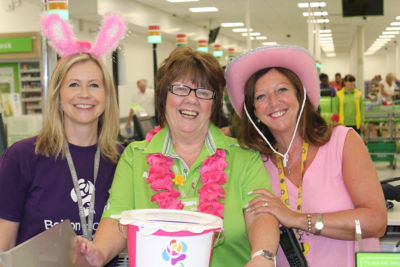 Asda Bolton community champion Christine Baldwin