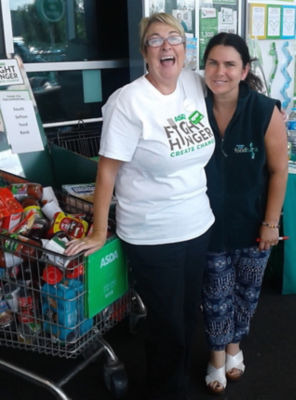 Students experience the world of work at Asda Bootle