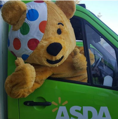 Asda colleagues get behind BBC Children in Need appeal
