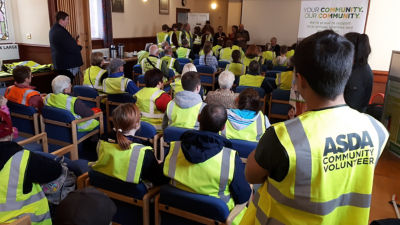 Asda Boston supports the Big Boston Clean Up