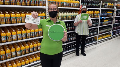 Asda launches digital Green Token Giving