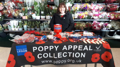 Asda Boston Poppy Appeal