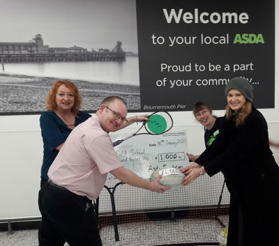 Asda Bournemouth Tickled Pink