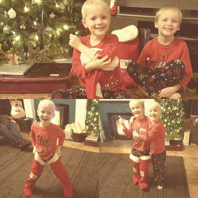Tom and Oli – Christmas Eve
