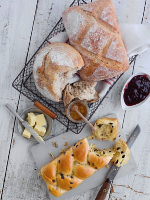 Some of the new Extra Special artisan bread range from Asda