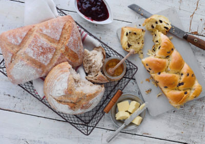 Some of Asda's Extra Special artisan bread