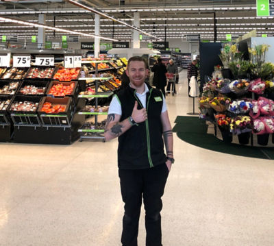 Brendon Cormano from Asda Biggleswade is taking part in the London Marathon