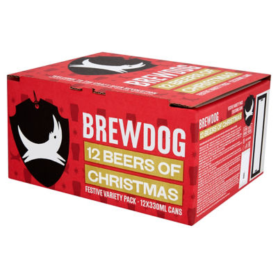 Brewdog 12 beers of Christmas at Asda