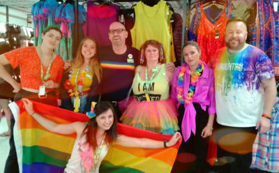 Asda Brighton Marina support Brighton Pride