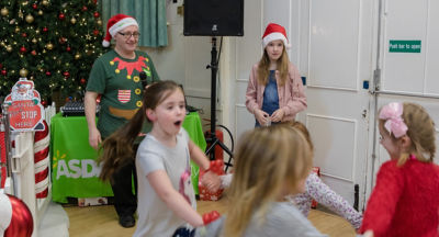 Ian Grant at the Bromborough party