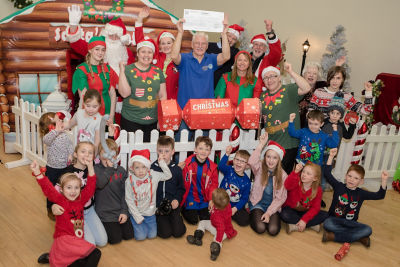 Guests and colleagues in Bromborough