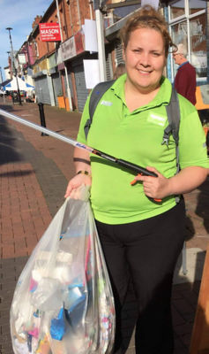 Helen-Louise Sestan-Burton from Asda Bromborough