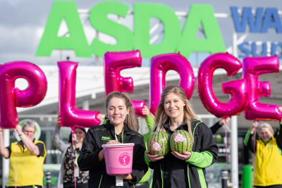 Asda Tickled Pink is celebrating its 25th anniversary