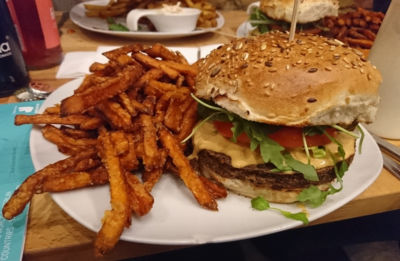 German burger