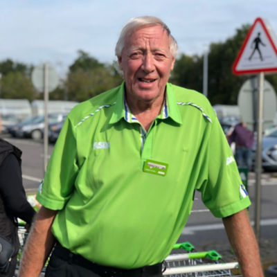 Robert Anderson from Asda Burgh Heath