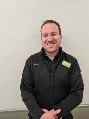 Adam Campbell from Asda Burton