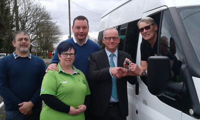 Asda Bury St Edmunds colleagues see Priors Estate Action Group receive new minibus