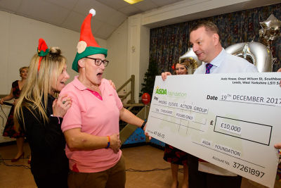 Bury St Edmunds grant reaction