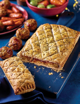 Festive Vegan Wellington