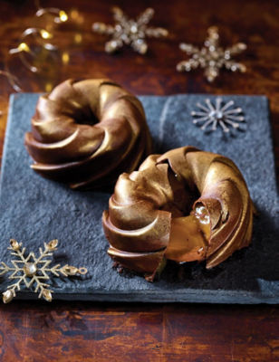 Extra Special Golden Vegan Swirls