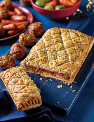 Extra Special Festive Vegan Wellington