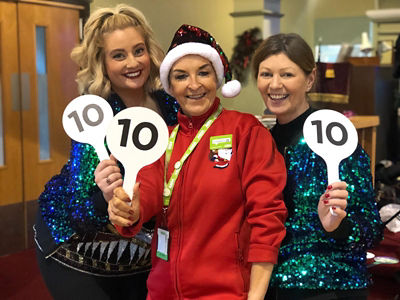 Asda Toryglen Christmas surprise for Rutherglen Carers