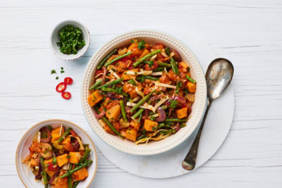 Asda Plant Pot recipes make it easier for all the family to eat their five-a-day veg