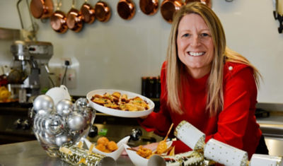 Asda product development manager Sarah Denyer