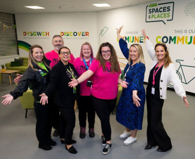 New free to use community room now open at Asda Cardiff Bay