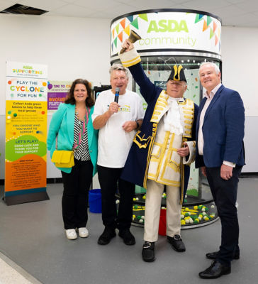 New free to use community room now open at Asda Cardiff Bay