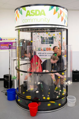 New free to use community room now open at Asda Cardiff Bay