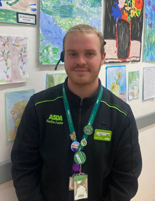 Joe Nicolson from Asda Carlisle